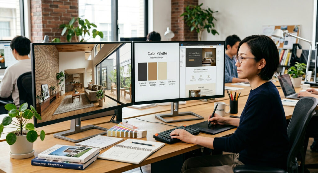 建築費高騰に勝つ！「高くても売れる」不動産広告のデザイン術 - アド・コミュニケーションズ｜チラシ・パンフ・WEB制作で不動産に強い広告会社