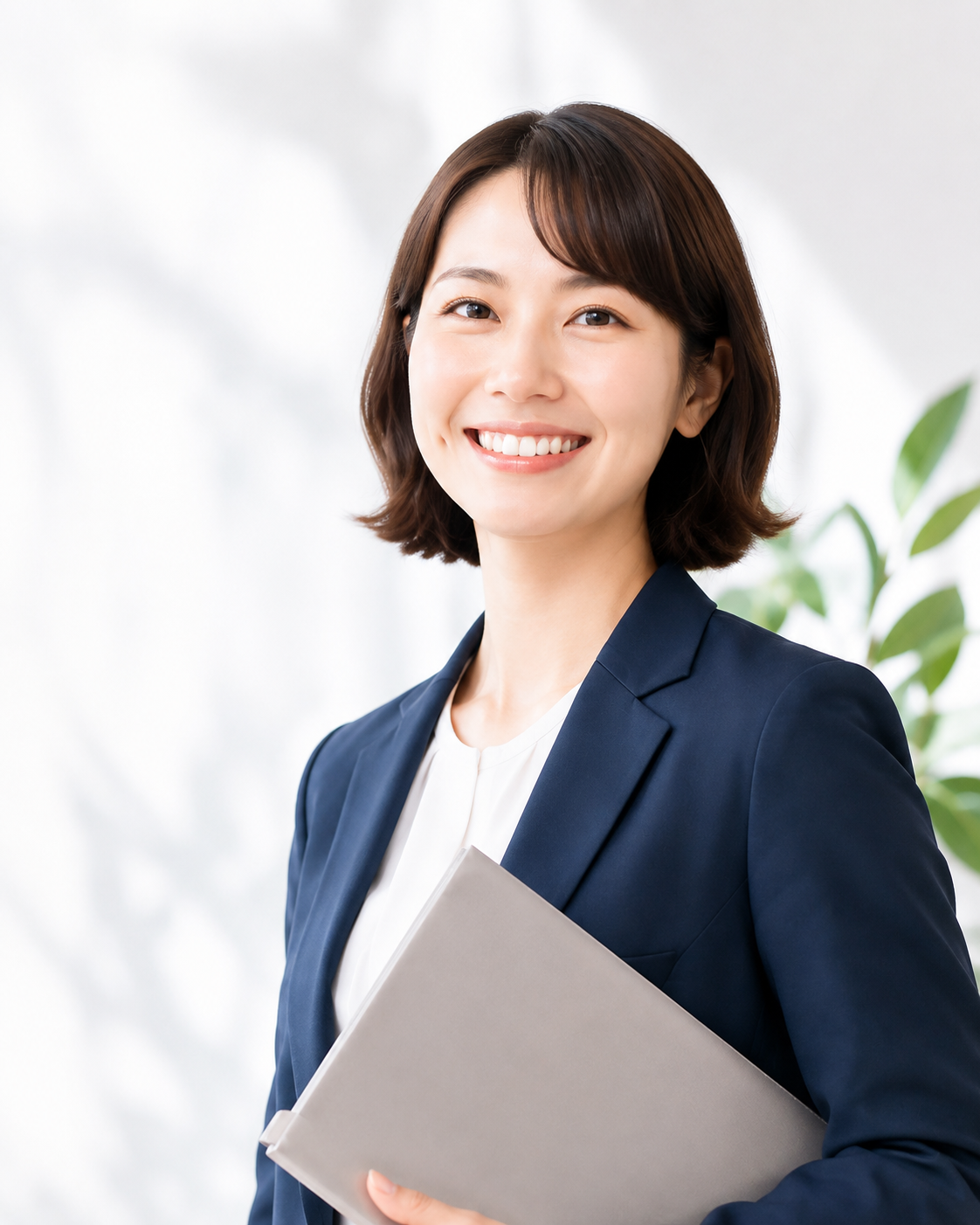 理想のキャリアを実現した女性